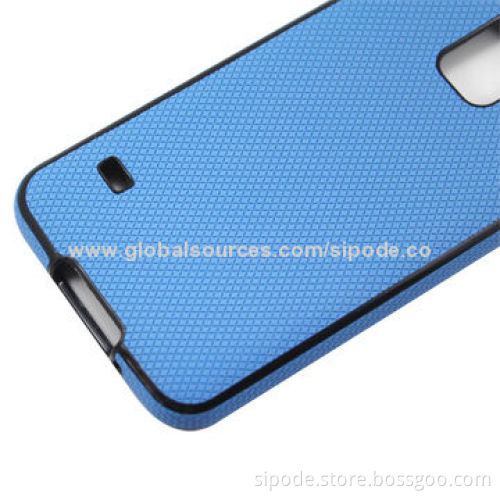 Custom Design Mobile Phone Leather Case for Samsung S5